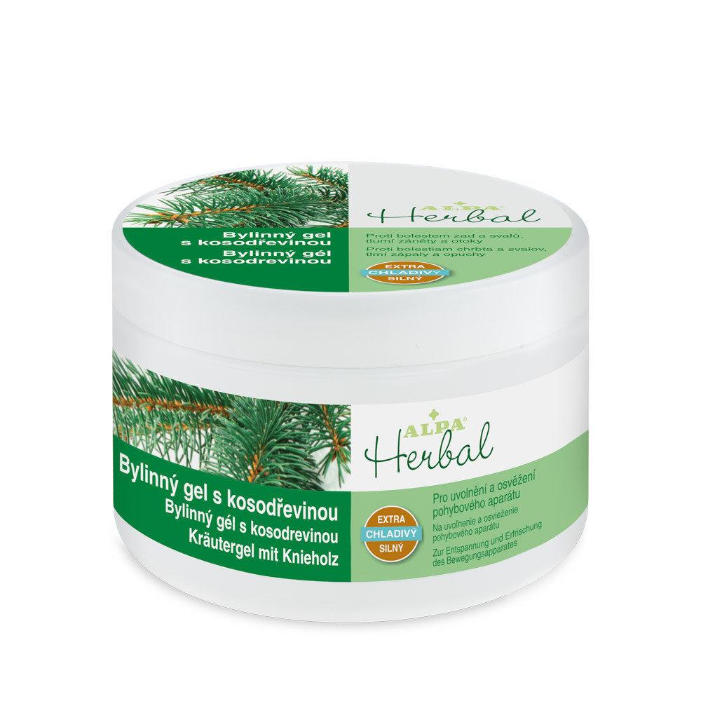 Alpa herbal — міцний гель із гірською сосною 250 мл