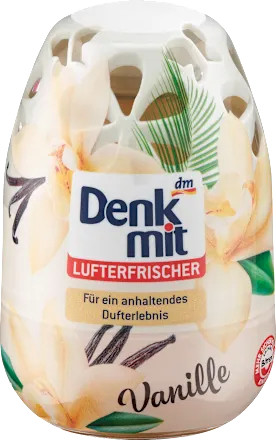 Освіжувач повітря Декоративний Denkmit Lufterfrischer Vanille Денкміт Ваніль 150мл