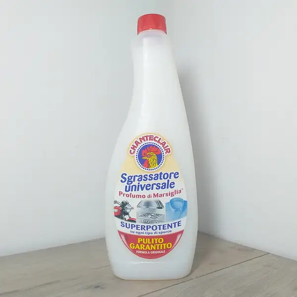 Запаска Універсальний знежирювач ChanteClair Sgrassatore Universal Marsiglia Superprotente Шантеклер Марсель без Розпилювача 600мл