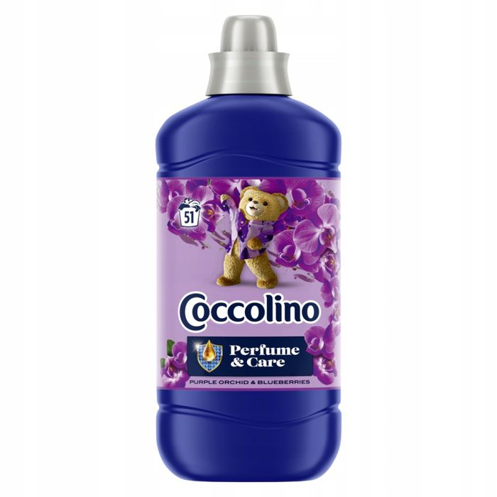 Ополіскувач для білизни Coccolino Perfume&Care Purple Orchid&Blueberries Коколіно Фіолетова Орхідея та Чорниця 1250мл