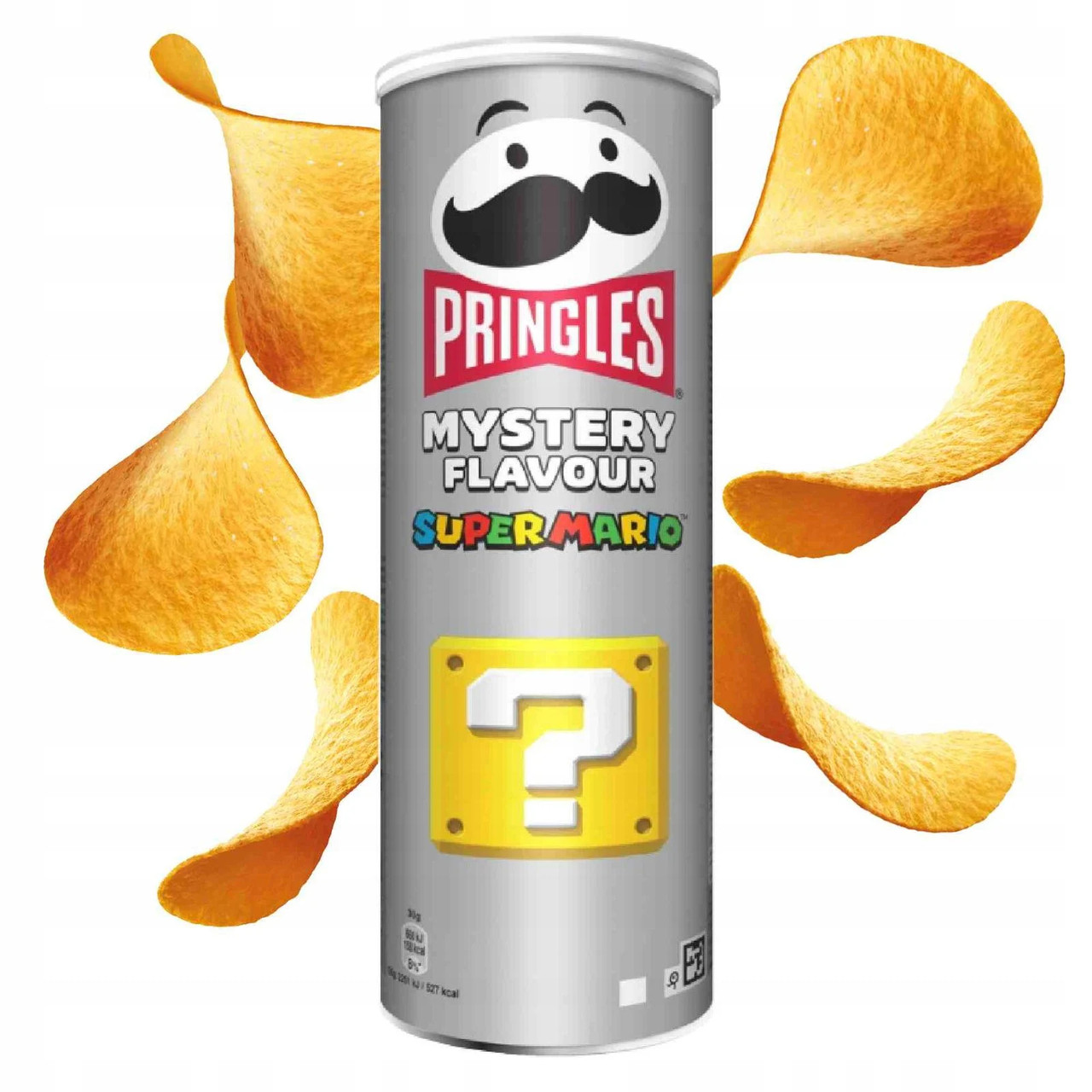 Чіпси картопляні Pringles Super Mario Mystery Flavour Прінглз Супер Маріо Таємничий смак Тубус 165г