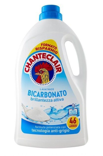 Гель для Прання від Вицвітання Chante Clair Bicarbonato Brillantezza attiva Anti-grigio Шантеклер Сода Парфумований 46прань 2070мл