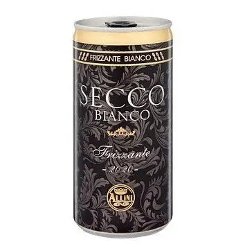 ШАМПАНСЬКЕ ВИНО ІГРИСТЕ БІЛЕ СЕККО ФРИЗАНТЕ АЛЛИНИ FRIZZANTE SECCO BIANCO TROCKEN ALLINI 0.2 Л НІМЕЧЧИНА