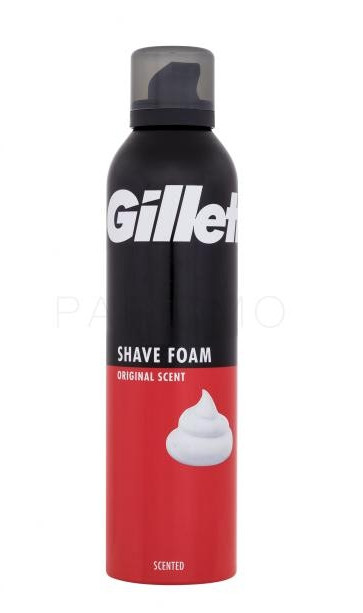 Піна для Гоління Чоловіча з Дозатором Gillette Shave Foam Original scent Джілет Класична аерозоль 200мл
