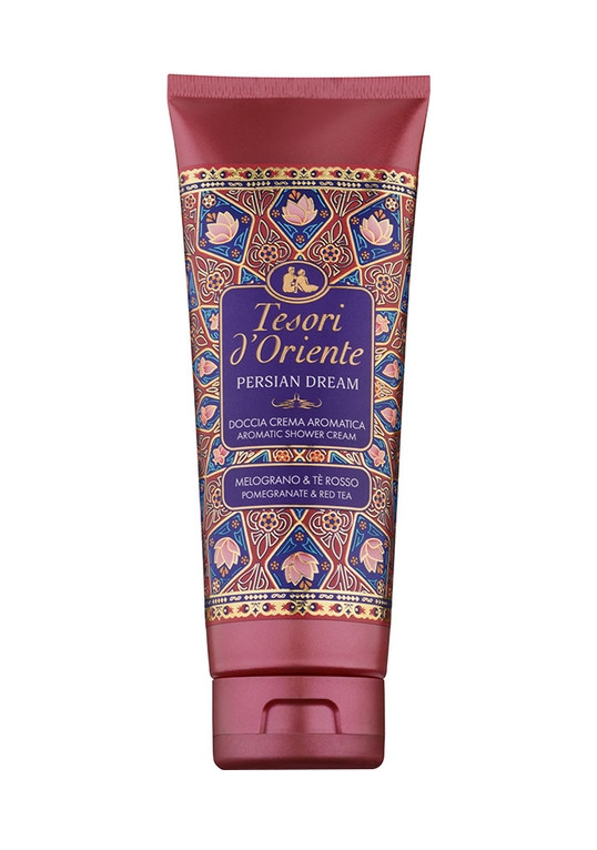 Крем для душу Ароматичний Релакс Tesori dOriente Persian Dream Aromatic Shower Cream Тесорі Персія Гранат Червоний чай 250мл