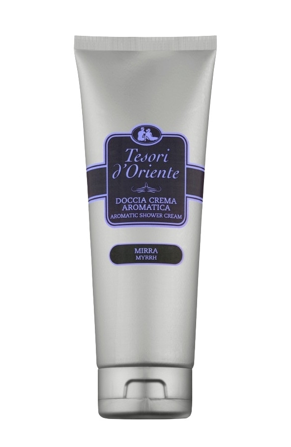 Крем для душу Ароматичний Релакс Tesori dOriente MIrra MyRRH Aromatic Shower Cream Тесорі Мирра Ароматична смола 250мл