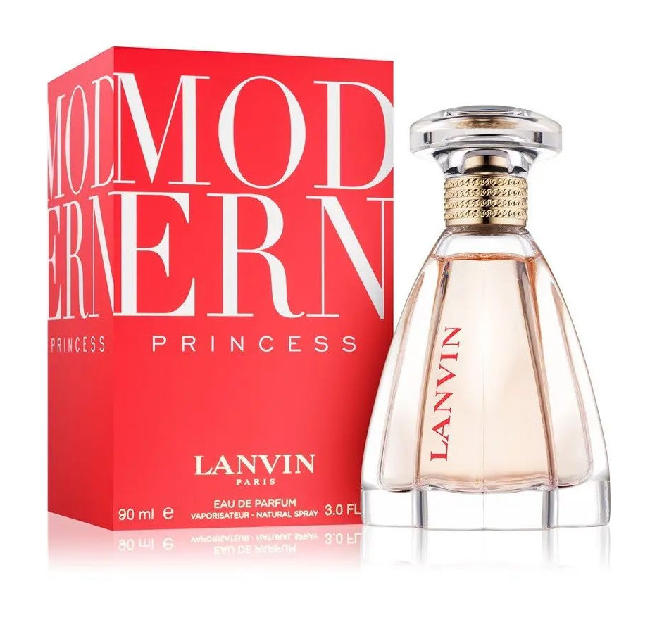 Парфумована вода Жіноча Lanvin Paris Modern Princess Ланвін Париж Сучасна Принцесса Коробка 90мл