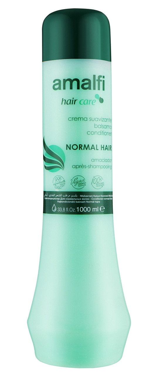 Бальзам-кондиціонер для Нормальної шкіри Amalfi Care Normal Hair Амалфі для нормального Волосся 1000мл