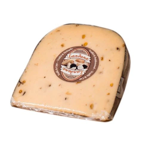 Сир голландський з Трюфелями та Білими грибами Landana Truffles Holland Ландана Кусковий твердий 280г
