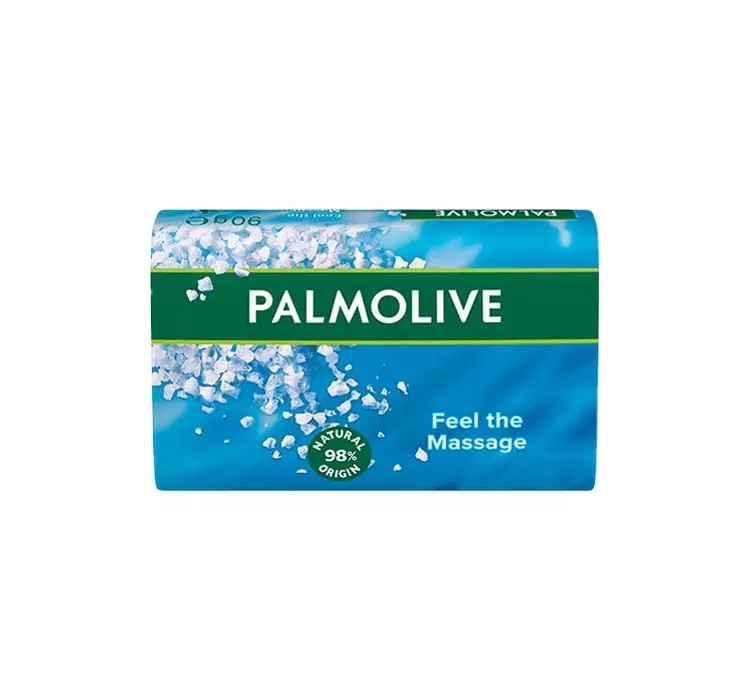 Мило для Тіла з масажним ефектом Palmolive Feel the Massage Natural 98 Origin Палмолів Відчуття Массажу щоденне Кускове 90г