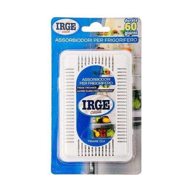 Поглинач запахів і Освіжувач для Холодильників Irge casa Assorriodori per Frigorifero Carbono Ірге з Активованим вугіллям Блок 1шт