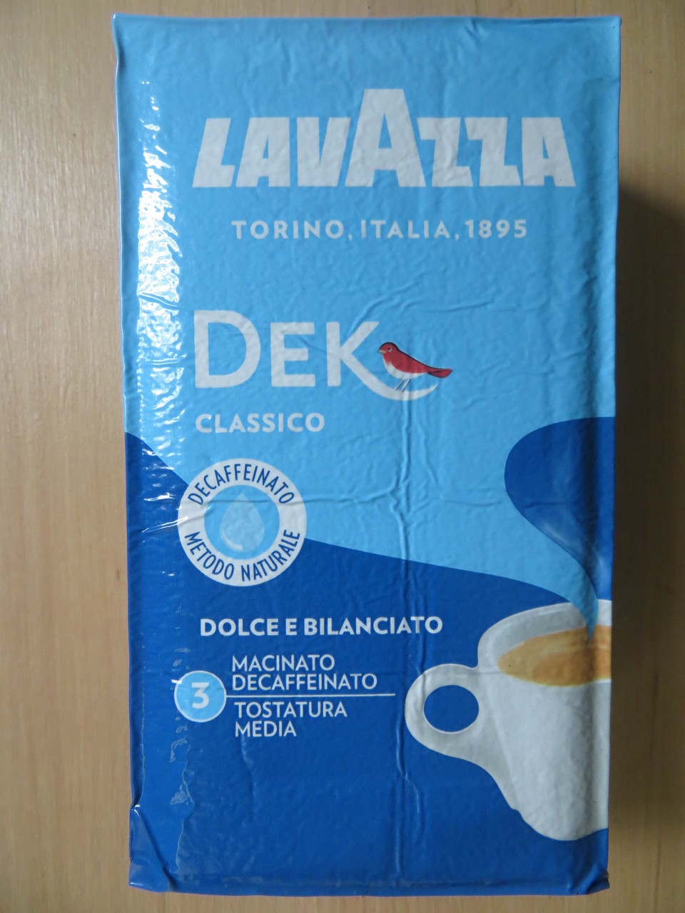 Кава мелена Lavazza dek classico 250г